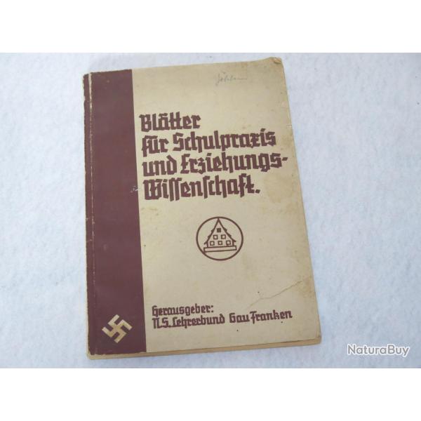 Livre Blatter fur Schulpraris et1