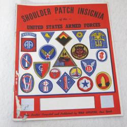Livre Shoulder patch insignia US