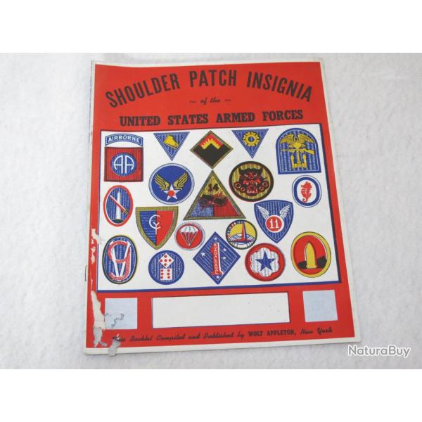 Livre Shoulder patch insignia US