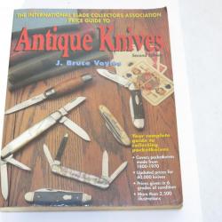 Livre Antique knives par Bruce Voyles et1