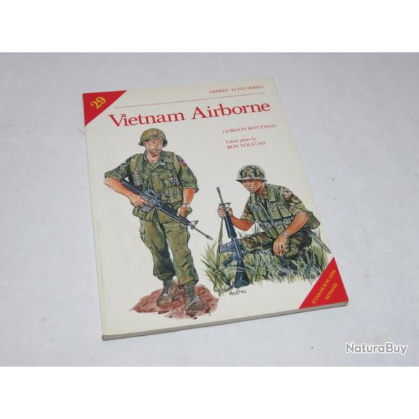 Livre Vietnam Airborne Gordon Rottman et1