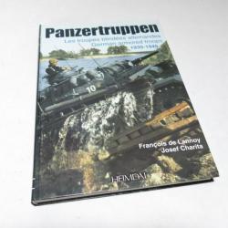 Livre Panzertruppen François de Lannoy et2