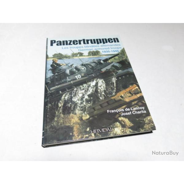 Livre Panzertruppen Franois de Lannoy et2