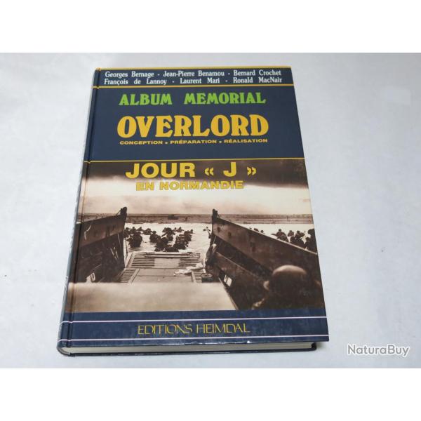 Livre album mmorial OVERLOD Heimdal