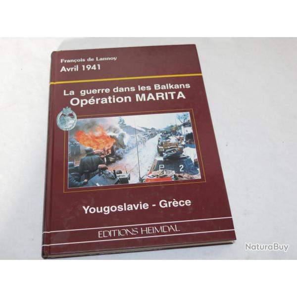 Livre opration MARITA Heimdal