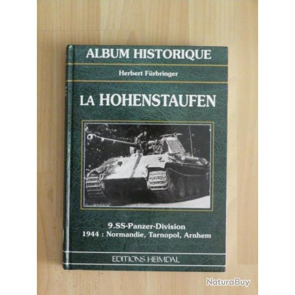 Livre la Hohenstaufen 558 pages de Heimdal et3
