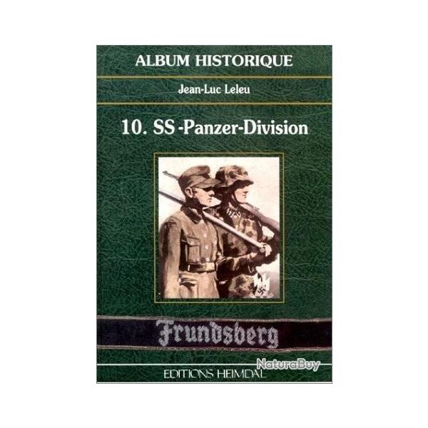 Livre la 10 SS Panzer division par Heimdal et2