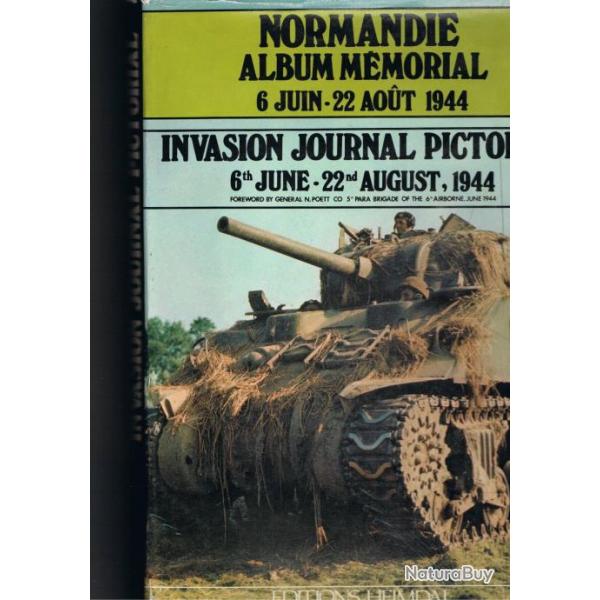 Normandie album memorial 6 juin 22 out 1944 Heimdal et2