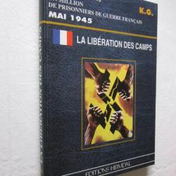 Livre La libération des camps par Heimdal et3