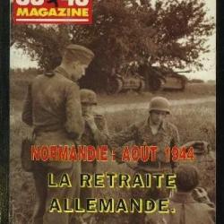 Livre Normandie Aout 1944 39/45 magazine numéro 4