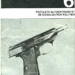 Livre profil d'armes légères les pistolets automatiques et de signalisation Walther et1