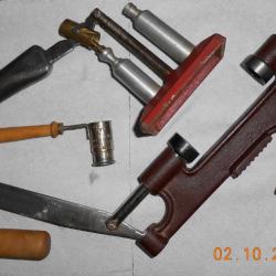 Mat&eacute;riel de rechargement calibre 16