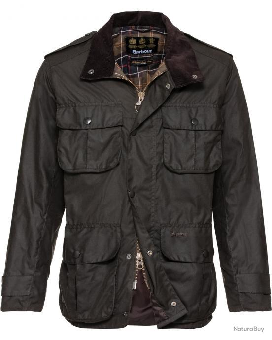 barbour trooper