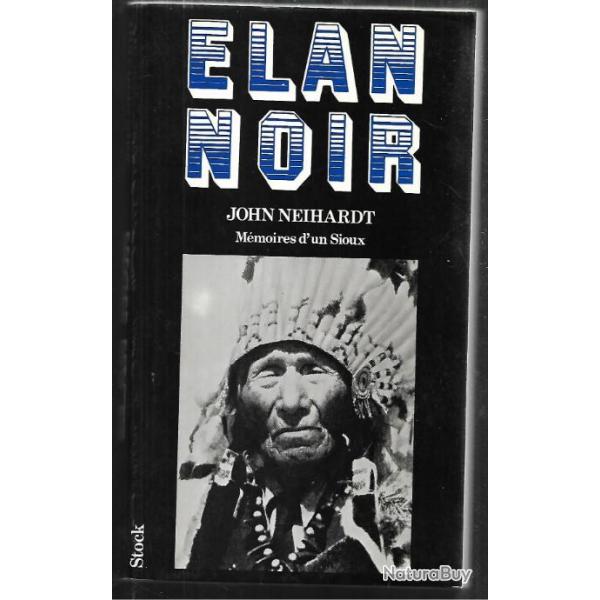 western. elan noir ou la vie d'un saint homme des sioux oglalas
