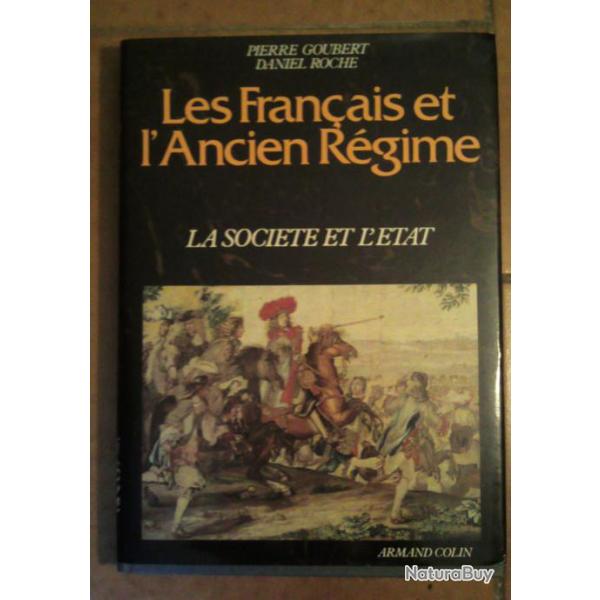 Les Franais et l'Ancien Rgime tome 1