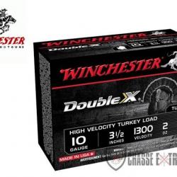 10 Cartouches WINCHESTER Double X 56g cal 10/89 PB 4
