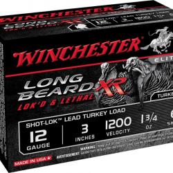 10 Cartouches WINCHESTER Long Beard Xr 49g cal 12/76 Disponible en PB 4 et 6