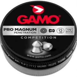 1 Boite de 250 Plombs perforants GAMO Pro Magnum Cal.5.5mm