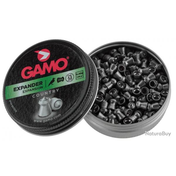 ( Plombs EXPANDER EXPANSION 4,5 mm - GAMO)Plombs EXPANDER EXPANSION 4,5 mm - GAMO