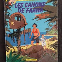 BD Les Missions d Isabelle Fantouri 2 Les Canons de Faana 1983
