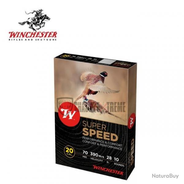 10 Cartouches WINCHESTER Super Speed Gnration 2 28g cal 20/70 PB 4