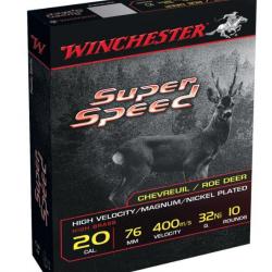 10 Cartouches WINCHESTER Super Speed Generation 2 32g cal 20/76 PB 1