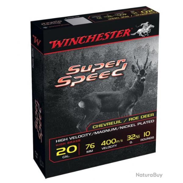 10 Cartouches WINCHESTER Super Speed Generation 2 32g cal 20/76 PB 1
