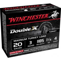 10 Cartouches WINCHESTER Double X 35g cal 20/76