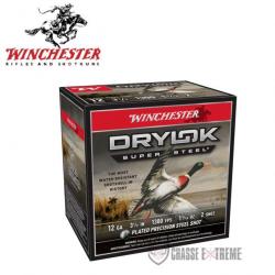 25 Cartouches WINCHESTER Drylok 44g cal 12/89 Pb 2