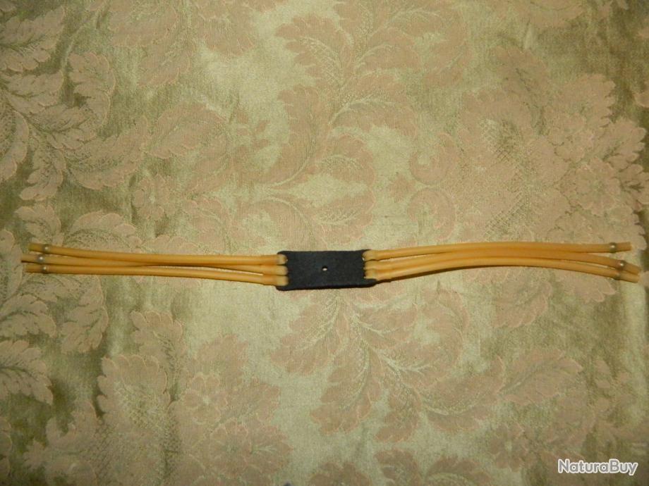 Elastique triple de rechange pour lance-pierre - Accessoires de lance