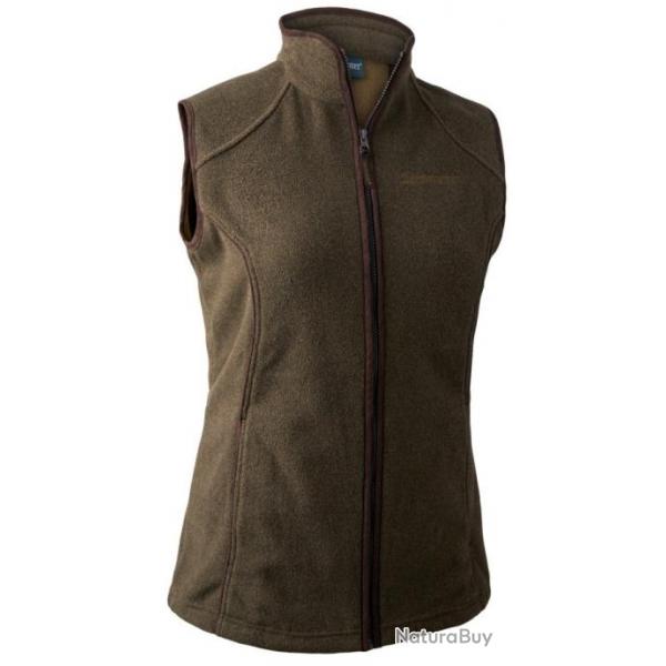 Gilet polaire femme vert Lady Josephine DEERHUNTER