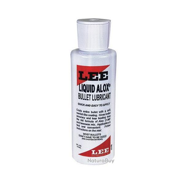 produit pour graisser les ogives - Liquid alox Lee Precision 90177