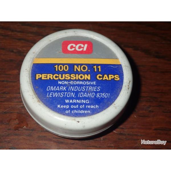 Boite vide d'amorce CCI - percussion caps N11