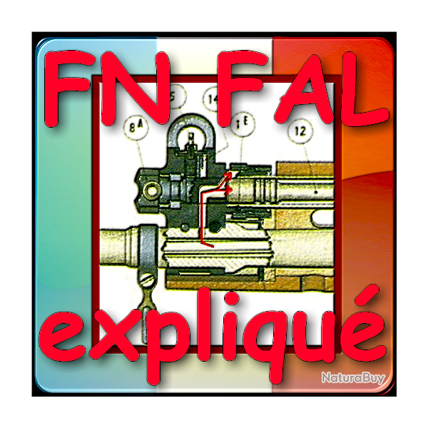 Le Fusil FN FAL Expliqu - ebook
