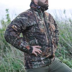 Veste de chasse en duvet et plumes d'oie Deep Forest S (Taille 1)