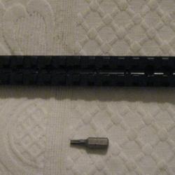 Rail fixe pour carabine remington 742