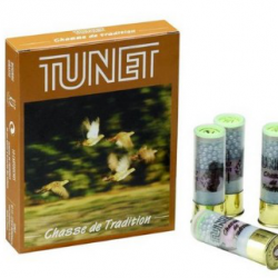 Cartouches Tunet Tradition Cal.20/67 28gr par 50
