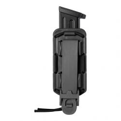 Porte-Chargeur Simple VEGA Bungy pour Pistolet Automatique Noir