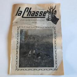 LA CHASSE n° 8 - aout 1963 - Revue cynegetique & canine