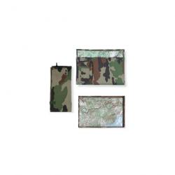 Porte-carte militaire OPEX camouflage
