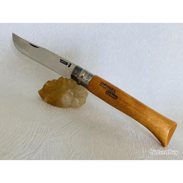 Couteau de poche " Opinel N12 de Savoie - France " en bois de htre.