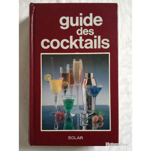 Guide des coktails, reli cuir  - Gino Marcialis - d. Solar