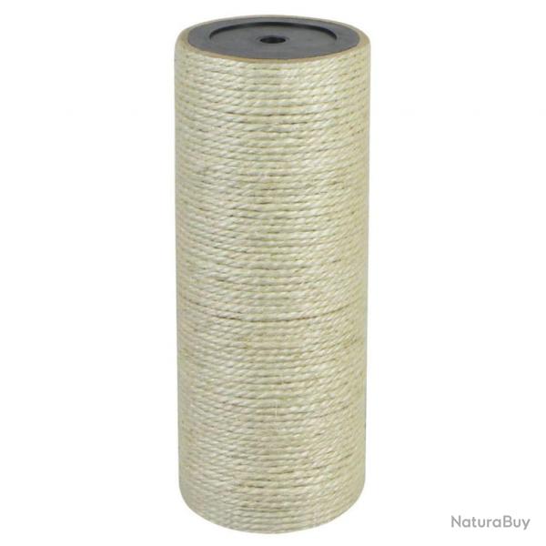 Arbre  chat griffoir grattoir niche jouet animaux peluch 8 x 20 cm 8 mm beige 3702063