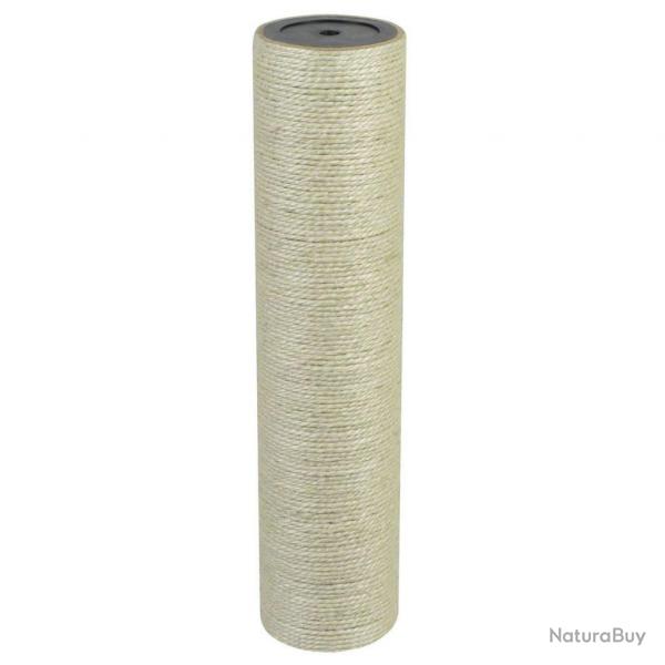 Arbre  chat griffoir grattoir niche jouet animaux peluch 8 x 35 cm 8 mm beige 3702034