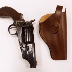 VALENTIN GANCH holster pour revolver SNUBNOSE COLT ARMY 3"