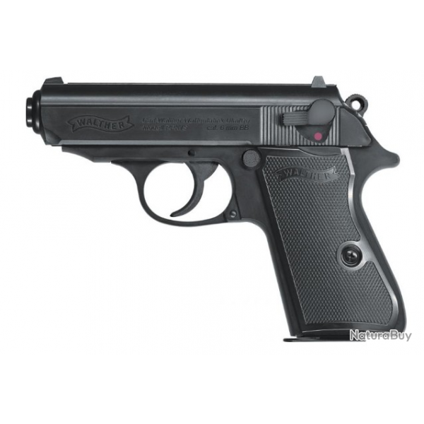 WALTHER Ressort RPLIQUE PISTOLET WALTHER PPK/S NOIR Rfrence : PR227307