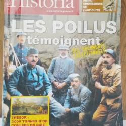 Historia n° 671  Edition Novembre 2002  Les Poilus témoignent  ( Occasion bon état )