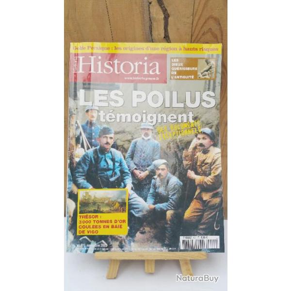Historia n 671  Edition Novembre 2002  Les Poilus tmoignent  ( Occasion bon tat )