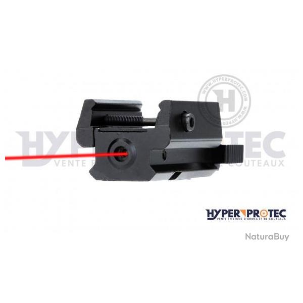 Hyper Access Micro One 22mm Gen1- Viseur Laser - Rouge