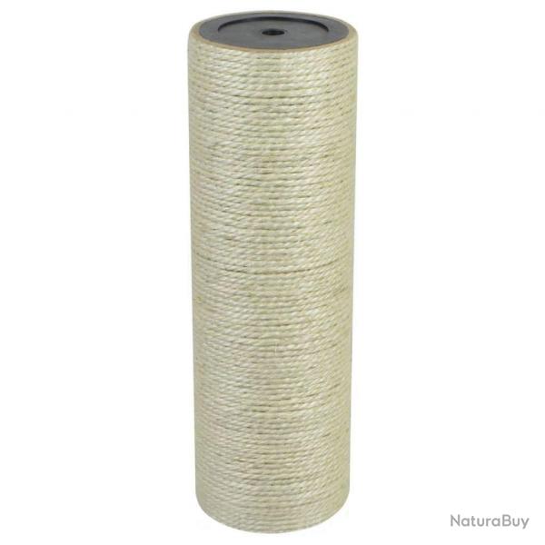 Arbre  chat griffoir grattoir niche jouet animaux peluch 8 x 25 cm 8 mm beige 3702054